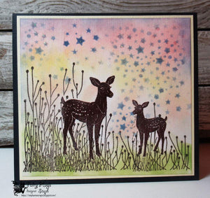 Fairy Hugs Stamps - Fawn & Doe