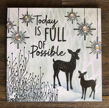 Load image into Gallery viewer, Fairy Hugs - Fairy-Scapes - 6" x 6" - Woody