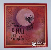 Load image into Gallery viewer, Fairy Hugs - Fairy-Scapes - 6" x 6" - Romantic Sky