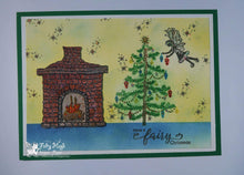 Load image into Gallery viewer, Fairy Hugs Stamps - Fairy Christmas
