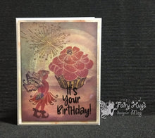 Load image into Gallery viewer, Fairy Hugs Stamps - Cupcake
