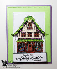 Load image into Gallery viewer, Fairy Hugs Stamps - Fairy Cottage
