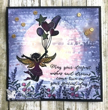 Load image into Gallery viewer, Fairy Hugs Stamps - Deepest Wishes
