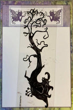Load image into Gallery viewer, Fairy Hugs Stamps - Slanted Tree
