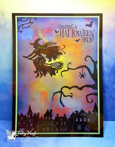 Fairy Hugs Stamps - Spooky Tree