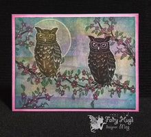 Load image into Gallery viewer, Fairy Hugs Stamps - Cherry Blossom Branch
