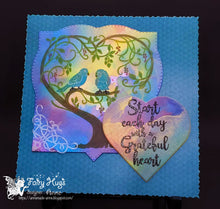 Load image into Gallery viewer, Fairy Hugs Stamps - Grateful Heart
