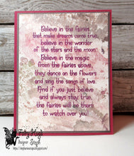 Load image into Gallery viewer, Fairy Hugs Stamps - Songs Of Love