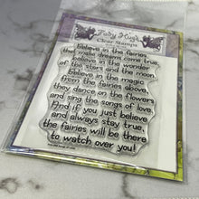 Load image into Gallery viewer, Fairy Hugs Stamps - Songs Of Love