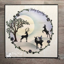 Load image into Gallery viewer, Fairy Hugs Stamps - Mini Arched Tree
