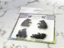 Load image into Gallery viewer, Fairy Hugs Stamps - Mini Bears

