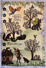 Load image into Gallery viewer, Fairy Hugs Stamps - Mini Foxes
