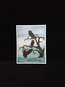 Fairy Hugs Stamps - Mini Owls