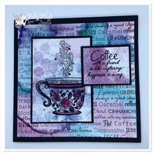 Load image into Gallery viewer, Fairy Hugs Stamps - Coffee Friend
