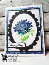 Load image into Gallery viewer, Fairy Hugs Stamps - Dahlia Flower
