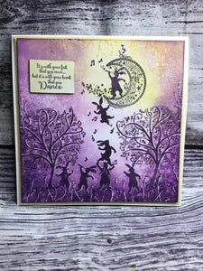 Fairy Hugs Stamps - Music Tree