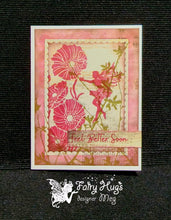 Load image into Gallery viewer, Fairy Hugs Stamps - Callie&#39;s Poppy
