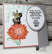 Load image into Gallery viewer, Fairy Hugs Stamps - Becka&#39;s Sunflower
