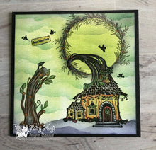 Load image into Gallery viewer, Fairy Hugs Stamps - Bentwood Tree
