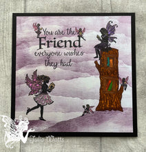 Load image into Gallery viewer, Fairy Hugs - Stamps - Reading Dwellers
