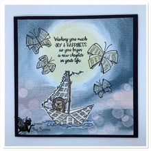 Load image into Gallery viewer, Fairy Hugs - Stamps - Reading Hedgehogs
