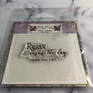 Fairy Hugs - Stamps - Relax, Enjoy
