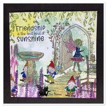 Load image into Gallery viewer, Fairy Hugs Stamps - Drowsy Toothworth
