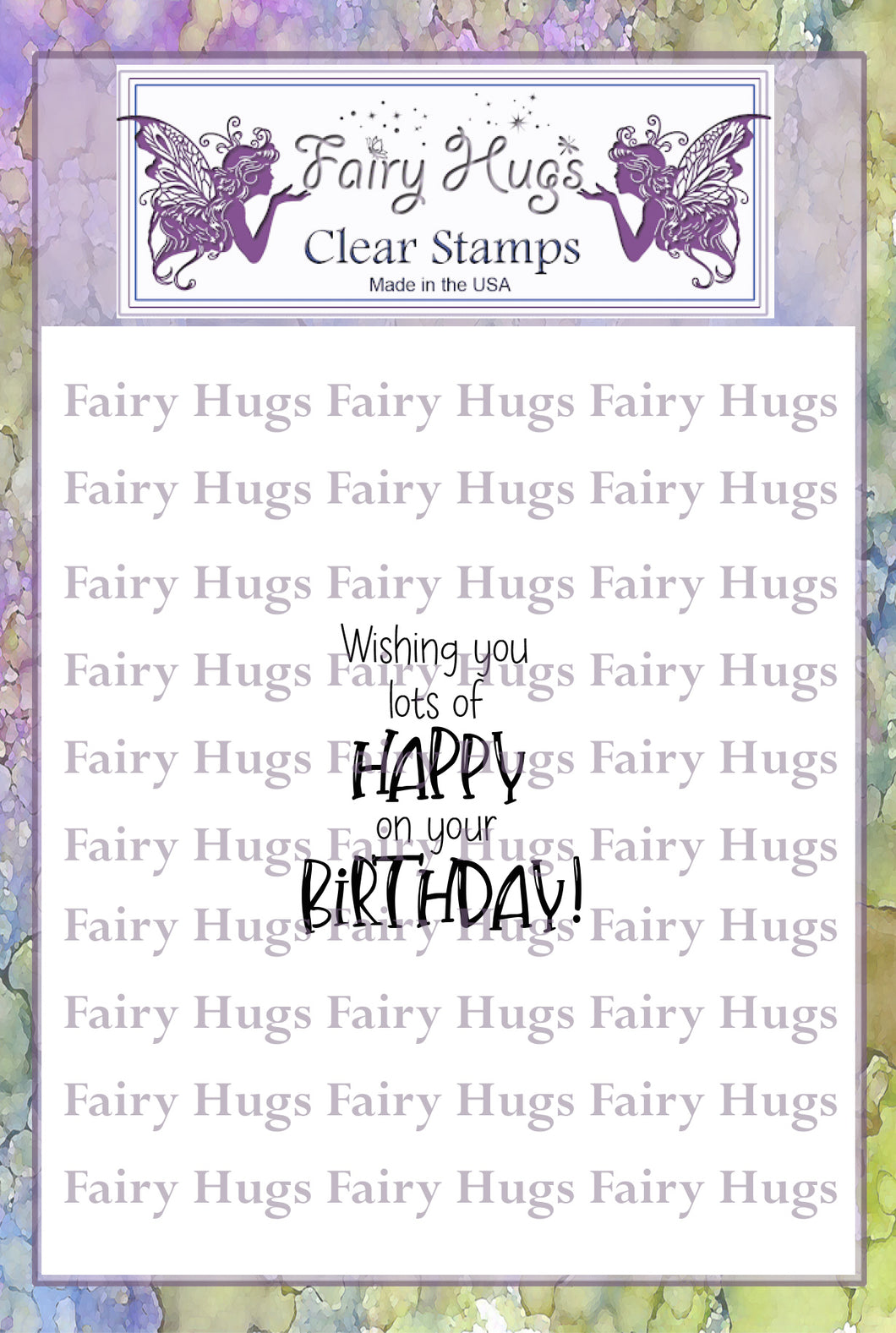 Fairy Hugs Stamps - Lots of Happy