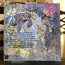 Load image into Gallery viewer, Fairy Hugs - Fairy-Scapes - 6" x 6" - Playground - Fairy Hugs