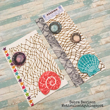 Load image into Gallery viewer, Fairy Hugs Stamps - Mini Scallop Shell - Fairy Hugs