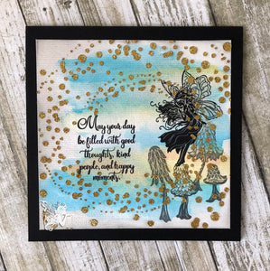 Fairy Hugs Stamps - Tindra
