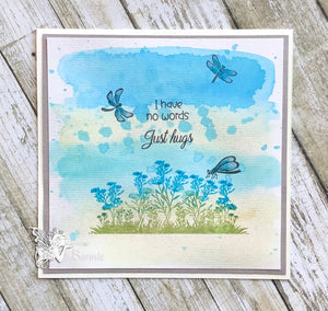 Fairy Hugs Stamps - Just Hugs