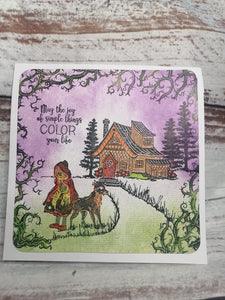 Fairy Hugs Stamps - Nora