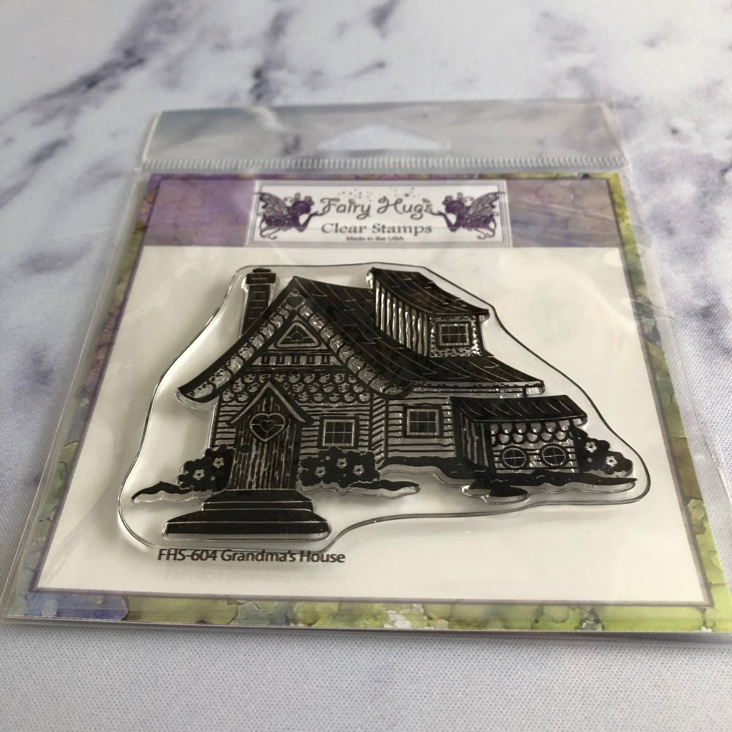 Fairy Hugs Stamps - Grandma's House