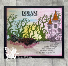 Load image into Gallery viewer, Fairy Hugs Stamps - Sleeping Rose
