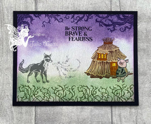 Fairy Hugs Stamps - Briar Bush
