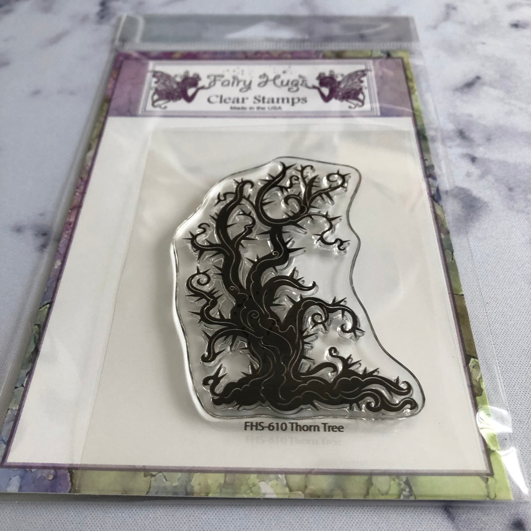 Fairy Hugs Stamps - Thorn Tree
