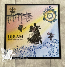 Load image into Gallery viewer, Fairy Hugs Stamps - Starry Walkway
