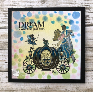 Fairy Hugs Stamps - Pumpkin Carriage
