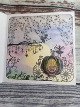 Load image into Gallery viewer, Fairy Hugs Stamps - Pumpkin Carriage
