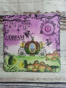 Fairy Hugs Stamps - Pumpkin Carriage