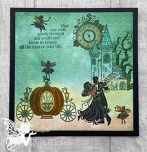 Load image into Gallery viewer, Fairy Hugs Stamps - Pumpkin Carriage
