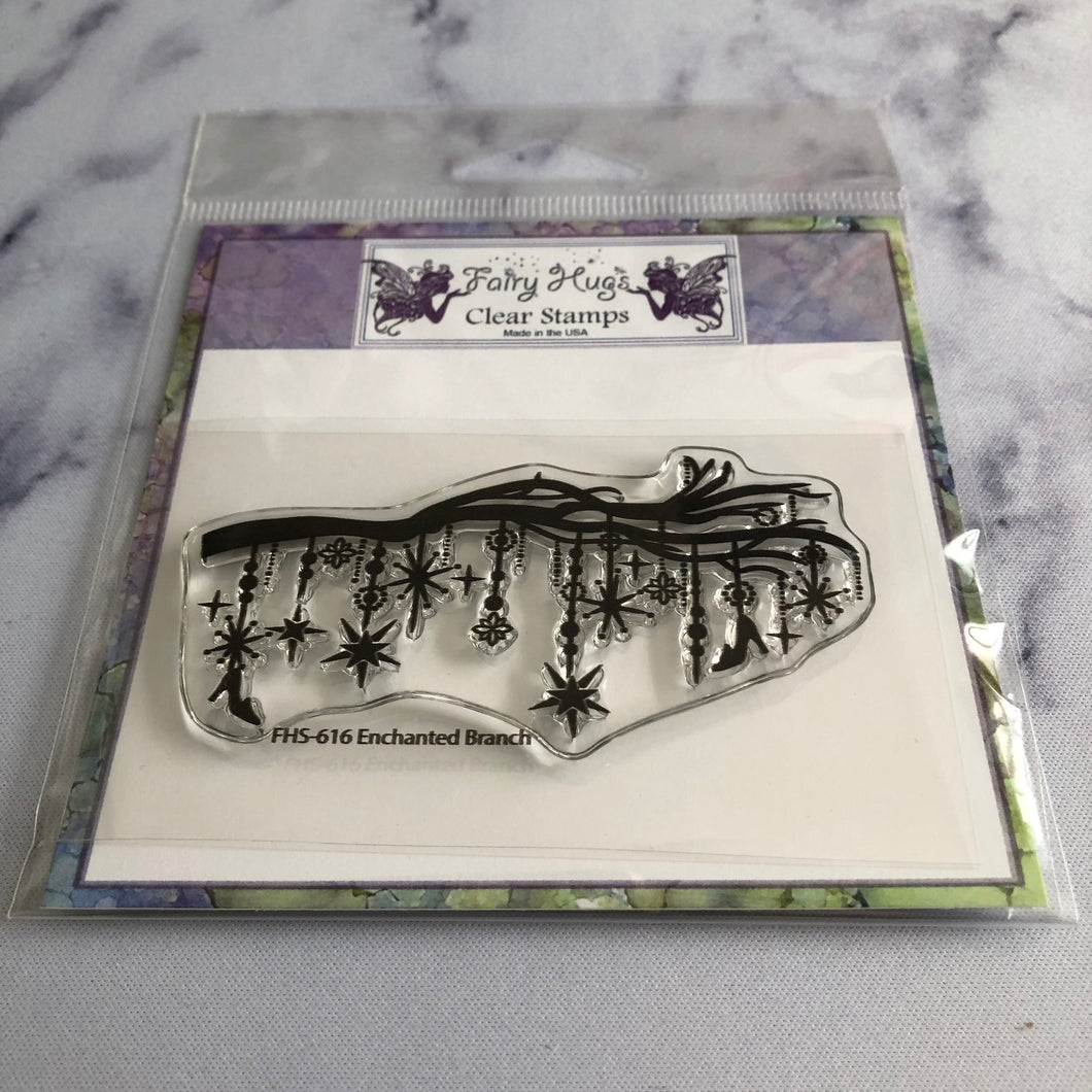 Fairy Hugs Stamps - Enchanted Branch