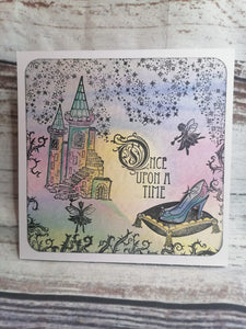 Fairy Hugs Stamps - Glass Slipper