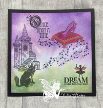 Load image into Gallery viewer, Fairy Hugs Stamps - Glass Slipper
