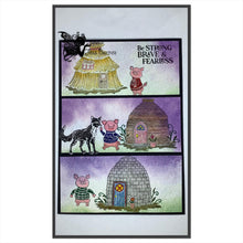 Load image into Gallery viewer, Fairy Hugs Stamps - Straw House
