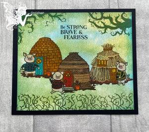 Fairy Hugs Stamps - Twig House