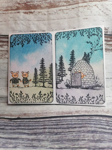 Fairy Hugs Stamps - Brick House