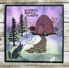 Load image into Gallery viewer, Fairy Hugs Stamps - Brick House
