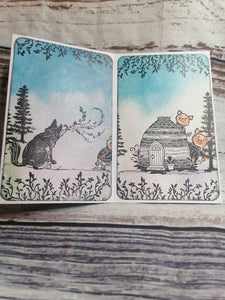 Fairy Hugs Stamps - Howler